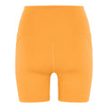 Jaune or - Back - Girlfriend Collective - Short de course - Femme