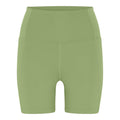 Vert mante religieuse - Front - Girlfriend Collective - Short de course - Femme