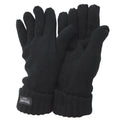 Noir - Front - FLOSO - Gants thermiques Thinsulate (3M 40g) - Femme