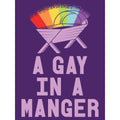 Violet - Side - Grindstore - Pull A GAY IN A MANGER - Homme