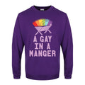 Violet - Front - Grindstore - Pull A GAY IN A MANGER - Homme