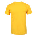 Jaune - Back - Grindstore - T-shirt ZOMG - Homme