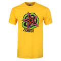 Jaune - Front - Grindstore - T-shirt ZOMG - Homme