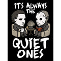 Noir - Side - Grindstore - T-shirt IT´S ALWAYS THE QUIET ONES - Homme