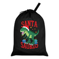 Noir - Front - Grindstore - Sac du Père Noël SANTA SAURUS