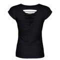 Noir - Back - Hexxie - T-shirt MAKE YOUR OWN MAGIC - Femme