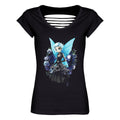 Noir - Front - Hexxie - T-shirt MAKE YOUR OWN MAGIC - Femme