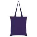 Violet - Back - Hexxie - Tote bag BLACK IS MY HAPPY COLOUR