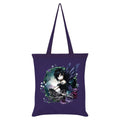 Violet - Front - Hexxie - Tote bag BLACK IS MY HAPPY COLOUR