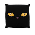 Noir - Front - Grindstore - Coussin Chat Yeux