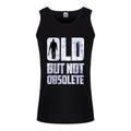 Noir - Front - Grindstore - Débardeur OLD BUT NOT OBSOLETE - Homme