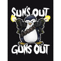 Noir - Side - Psycho Penguin - Débardeur SUN´S OUT GUNS OUT - Homme