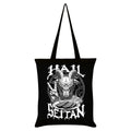 Noir - Front - Grindstore - Sac tote HAIL SEITAN