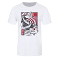 Blanc - Noir - Rouge - Front - Unorthodox Collective - T-shirt SAKANA - Homme