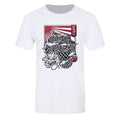 Blanc - Rouge - Noir - Front - Unorthodox Collective - T-shirt RYU - Homme