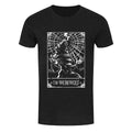 Noir - Blanc - Front - Deadly Tarot - T-shirt THE WEREWOLF - Homme