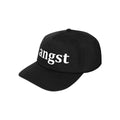 Noir - Blanc - Front - Grindstore - Casquette de baseball ANGST