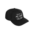 Noir - Side - Grindstore - Casquette de baseball BLACK IS MY HAPPY COLOUR