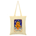 Blanc cassé - Front - Grindstore - Tote bag PUMPKIN KING