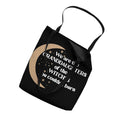 Noir - Back - Grindstore - Tote bag THE WITCH THEY COULDN´T BURN