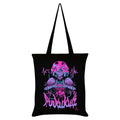 Noir - Rose - Front - Pinku Kult - Tote bag