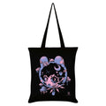 Noir - Rose - Front - Cosmic Boop - Tote bag LUNA BEING