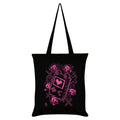 Noir - Rose - Front - Cosmic Boop - Tote bag CALL FROM SPACE