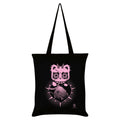 Noir - Front - Cosmic Boop - Tote bag CUTE AND POINTY