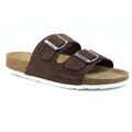 Marron foncé - Front - Lazy Dogz - Sandales ROCO - Femme