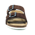 Marron foncé - Side - Lazy Dogz - Sandales ROCO - Femme