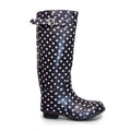 Bleu - Back - Lunar - Bottes de pluie - Femme