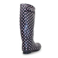 Bleu - Side - Lunar - Bottes de pluie - Femme