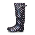 Bleu - Lifestyle - Lunar - Bottes de pluie - Femme