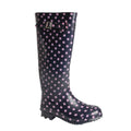 Bleu - Front - Lunar - Bottes de pluie - Femme