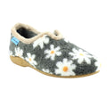 Gris - Front - Lunar - Chaussons - Femme