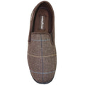 Marron - Back - Goodyear - Chaussons HARRISON - Homme