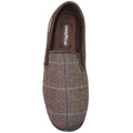 Marron - Side - Goodyear - Chaussons HARRISON - Homme