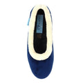 Bleu - Back - Lunar - Chaussons MABEL - Femme