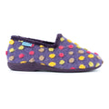 Violet - Back - Lunar - Chaussons HELIX - Femme