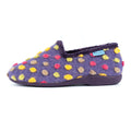 Violet - Side - Lunar - Chaussons HELIX - Femme