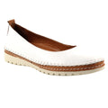 Blanc - Side - Lunar - Ballerines DOVE - Femme