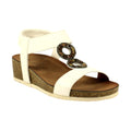 Blanc - Front - Lunar - Sandales BARWELL - Femme