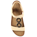 Beige - Side - Lunar - Sandales BARWELL - Femme