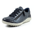 Bleu - Pack Shot - Lunar - Baskets BIANCA - Femme