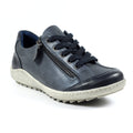 Bleu - Front - Lunar - Baskets BIANCA - Femme