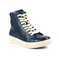 Bleu - Front - Lunar - Bottes DANUBE - Femme