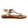 Beige - Side - Lunar - Sandales ARRASO - Femme