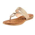 Rose - Side - Lunar - Sandales EZRA - Femme