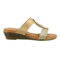 Beige - Side - Lunar - Sandales PORTO - Femme