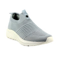 Gris clair - Front - Lunar - Baskets MIRABELLA - Femme